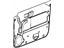 Mopar 55359358AG Water Shield Front Door