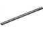 Mopar 55359408AD Belt Weatherstrip, Front Inner