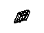 Mopar 5097921AA Glove Box Door Striker, Front