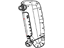 Mopar 68078695AA Sunvisor Retainer