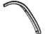 Mopar 68247405AA Baffle Wheelhouse