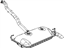 Mopar 5147216AC Muffler And Tailpipe Exhaust