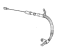 Mopar 4726609AC Front Cable