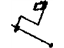 Mopar 5017779AA Strap Nut