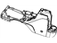 Mopar 1UB65DX9AA Base Floor Console
