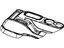 Mopar 1PU221T9AA Base Floor Console