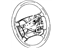 Mopar YP211D5AD Steering Wheel, Medium Gray
