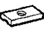 Mopar 4667257 Retainer, Exhaust Rocker Shaft (Middle)