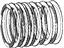 Mopar 5073003AC Clutch Package Automatic Transmission Low/Reverse