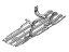 Mopar 52029963AD Skid Plate Fuel Tank