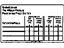 Mopar 68022059AA Tire Pressure Label