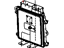 Mopar 5150352AF Module Engine Controller