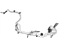 Mopar 68111052AE Positive Cable