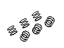 Mopar MD104923 Ring Set, Piston (Standard)
