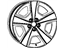 Mopar 1UW00DX8AA Wheel Aluminum