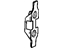 Mopar 55359708AA Striker Plate, Rear