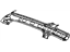 Mopar 55359479AA Roof Rail, Driver Side