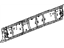 Mopar 55359490AA Reinforcement Cab Back