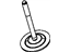 Mopar 6509048AA Insulator Bolt, Rear