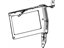 Mopar 68082662AB PCM Mount Bracket