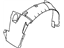 Mopar 5008675AA Shield Splash