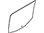 Mopar 57010310AB Moveable Glass, Rear Passenger Side