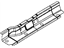 Mopar 4894612AC Rail Roof Side