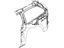Mopar 4894698AO Panel Quarter Inner
