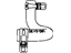 Mopar 5058544AC Outlet Hose