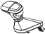 Mopar 6FE061A5AE Boot And Knob Gearshift