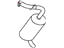 Mopar 4546968AD Muffler