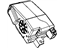 Mopar 68166372AB Module Steering Column Lock