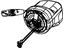 Mopar 1NJ70DX9AD Module Steering Column