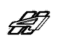 Mopar 68354593AA Nameplate Liftgate Rhombi