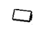 Mopar 1MK96DX9AA Plug Liftgate Trim Panel