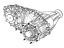 Mopar 5146622AH Transfer Case BW 44-47