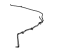 Mopar 68018909AA Hose Windshield Washer