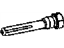 Mopar 5137665AA Piston Kit Disc Brake Contains 2 Pistons 2 Seals 2 Boots
