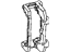 Mopar 5137667AA Bleeder Screw Brake Includes Cap On Tether
