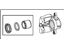 Mopar 5137671AA Caliper Assembly Disc Brake Front