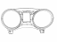 Mopar 68310781AB Instrument Cluster