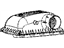 Mopar 53032758AC Cover Air Cleaner