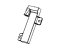 Mopar 52112203AB Antenna, Rear