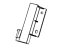 Mopar 52112204AB Antenna, Rear Center