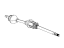 Mopar 68287867AB Shaft Axle Half