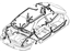 Mopar 4794625AA Wiring Rear Door