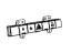 Mopar 4602997AC Switch 5 Gang