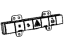 Mopar 56046287AA Switch 4 Gang