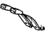 Mopar 5GV891D5AE Rear Belt Assembly, Gray/Taupe, Inner
