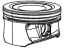 Mopar 68210584AA Piston